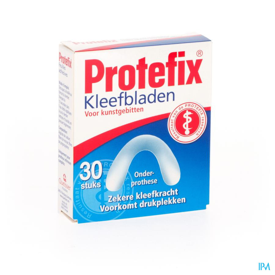 PROTEFIX KLEEFBL ONDERPROTHESE