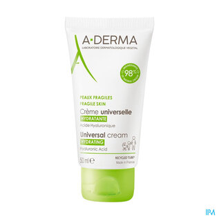 A-Derma Aderma Indispensables Universele Creme 50ml