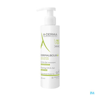 A-Derma Aderma Dermalibour+ Cicagel Schuimend 200ml