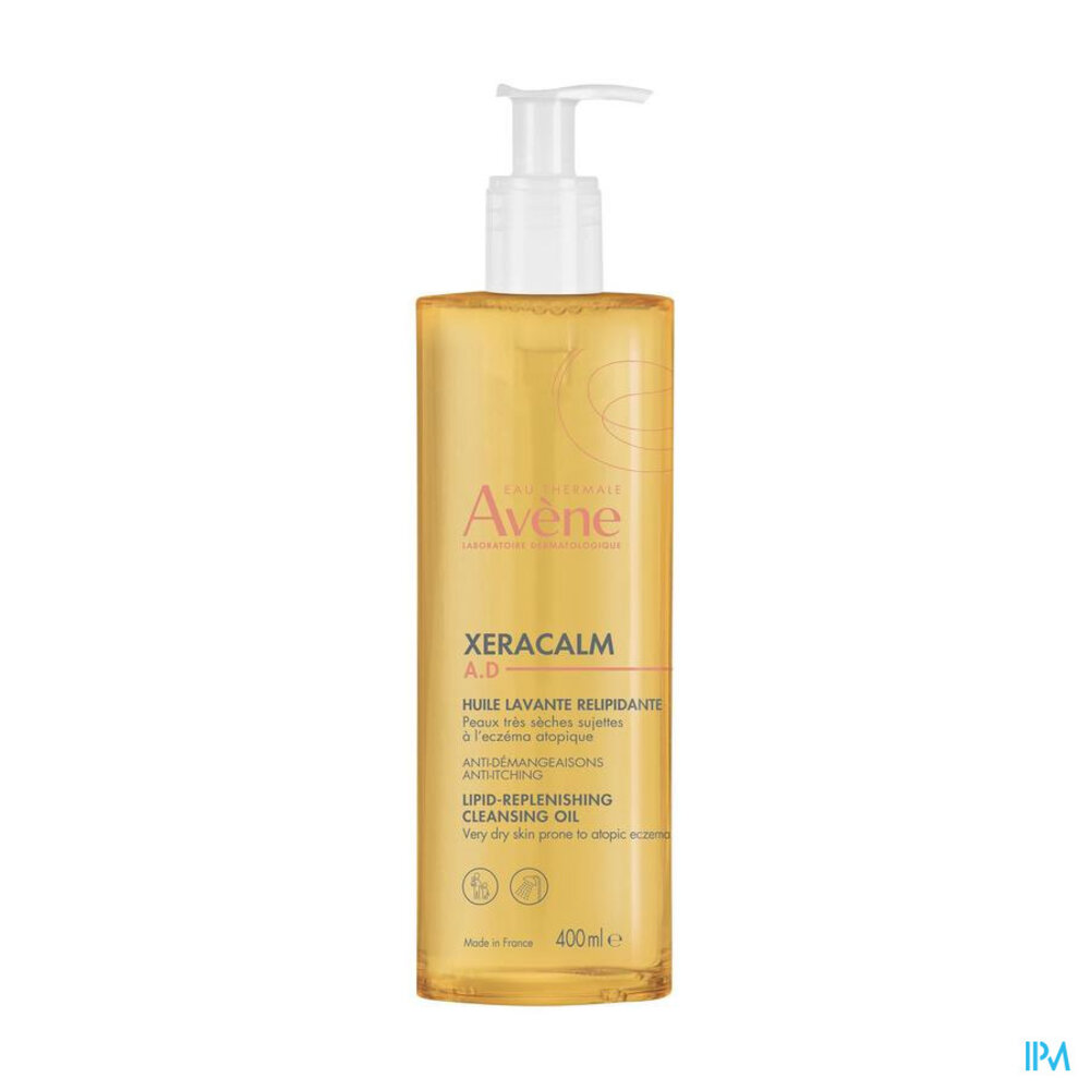 AVENE Avene Xeracalm A.d. Wasolie Relipiderend 400ml