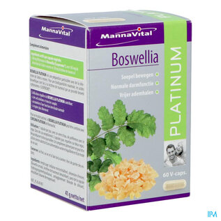 MANNAVITAL Mannavital Boswellia Platinum V-caps 60