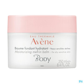 AVENE Avene Body Baume Fondant Hydratant 250ml