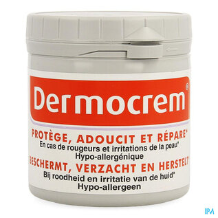 Dermocrem Dermocrem Rougeurs-irritation De La Peau Creme250g