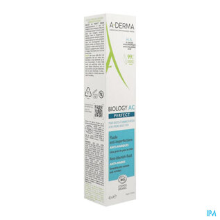 A-Derma Aderma Biology Ac Perfect Fluide A/imperfect. 40ml