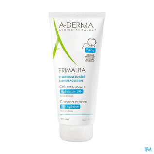 A-Derma Aderma Primalba Creme Cocon Douceur 200ml