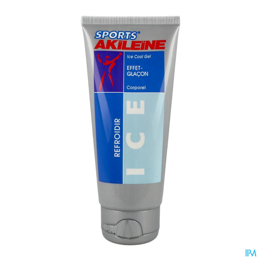 Akileine Ice Cool Gel Tube 75ml
