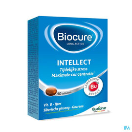 BIOCURE Biocure Intellect La Comp 40