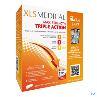 Xlsmedical Xls Med. Maximum Strength Comp 120