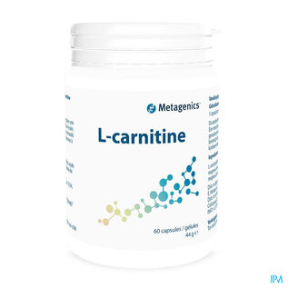 METAGENICS l-carnitine V-caps 60 28845 Metagenics