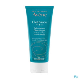 AVENE Avene Cleanance Gel Nettoyant Tube 200ml