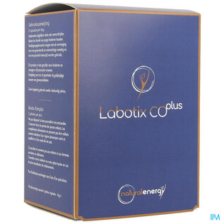 Labophar Labotix Co Plus Caps 120 Natural Energy Labophar