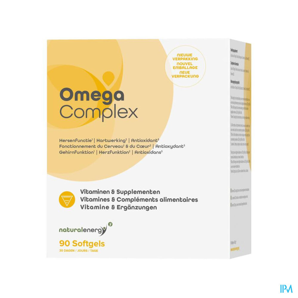 Natural Energy Natural Energy - Omega Complex Caps 90