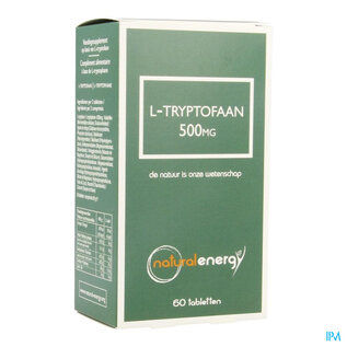 Labophar l-tryptophane 500mg Comp60 Natural Energy Labophar