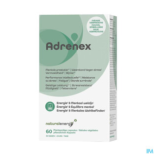 Natural Energy Adrenex Natural Energy Caps 60