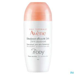 Avene Body Deodorant Doeltreffendheid 24u 50ml Nf