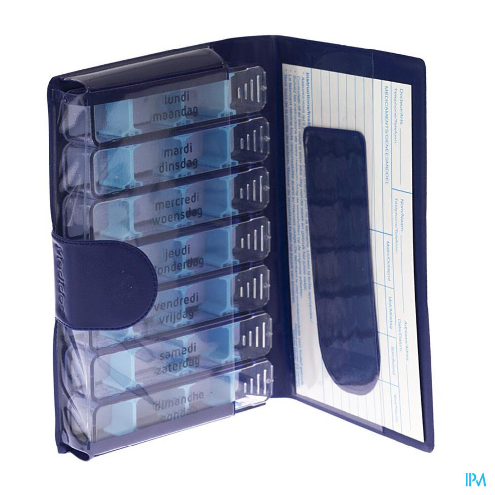 PILBOX WEEK NL-FR MEDIDOS PHARMEX 1 ST