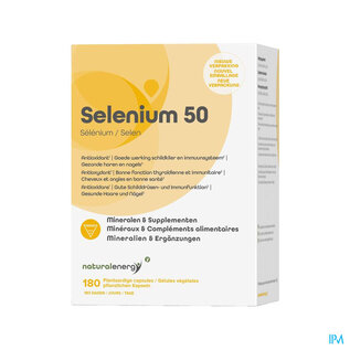 Natural Energy Natural Energy Selenium 50 Caps 180