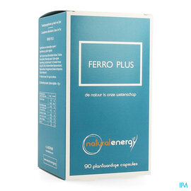 Natural Energy Natural Energy - Ferro Plus Caps 90