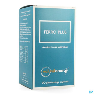 Natural Energy Natural Energy Ferro Plus Caps 90