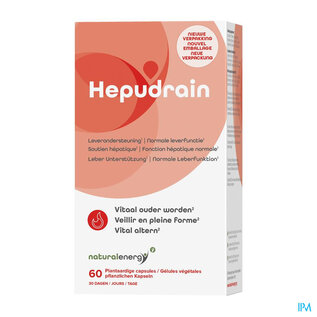 Natural Energy Hepudrain Natural Energy Caps 60 Nf