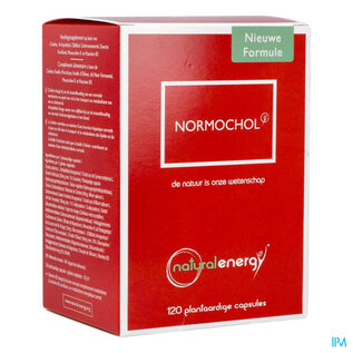 Natural Energy Normochol V-caps 120 Natural Energy Labophar Nf