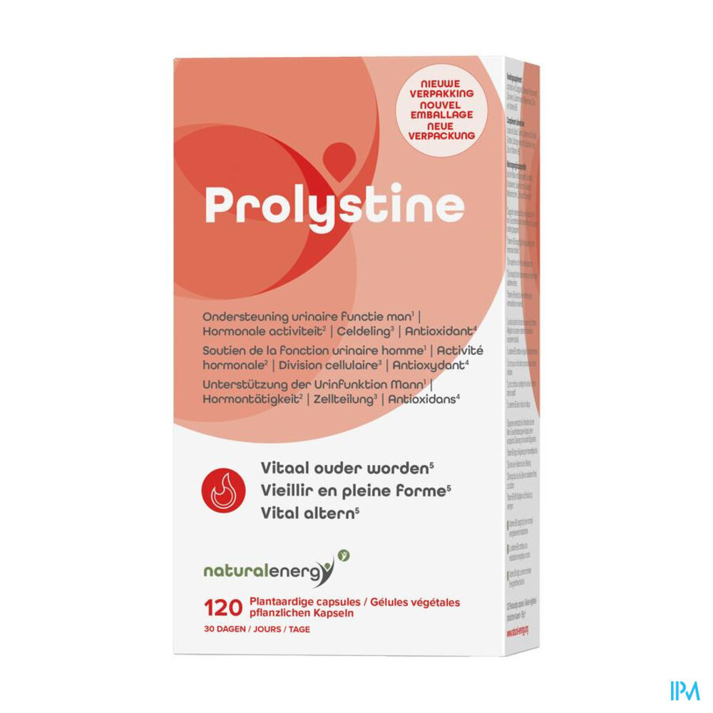 Natural Energy Prolystine V-caps 120 Natural Energy