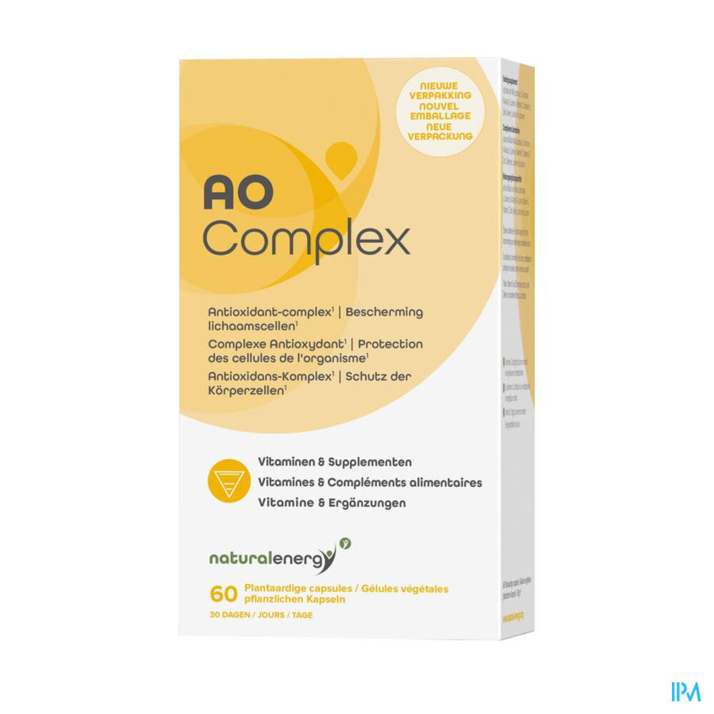 Natural Energy Ao Complex Natural Energy Caps 60