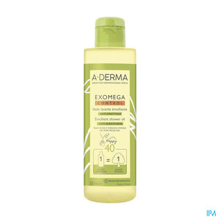 A-Derma Aderma Exomega Control Huile Emolliente Tube 500ml