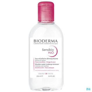 BIODERMA BIODERMA SENSIBIO H2O MICELLAIRE LOT 250