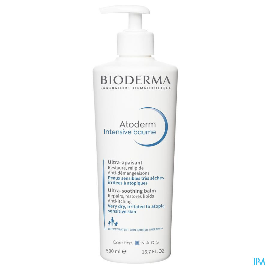 BIODERMA Bioderma Atoderm Intensive Baume 500ml
