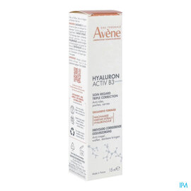 AVENE Avene Hyaluron Activ B3 Driev.corr.oogverzorg.15ml