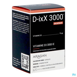 IXXPHARMA D-ixx 3000 Caps 120
