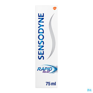 SENSODYNE SENSODYNE RAPID RELIEF TANDP 75 ML