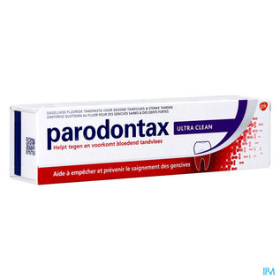 Parodontax Parodontax Dentifrice Fluor Ultra Clean 75ml