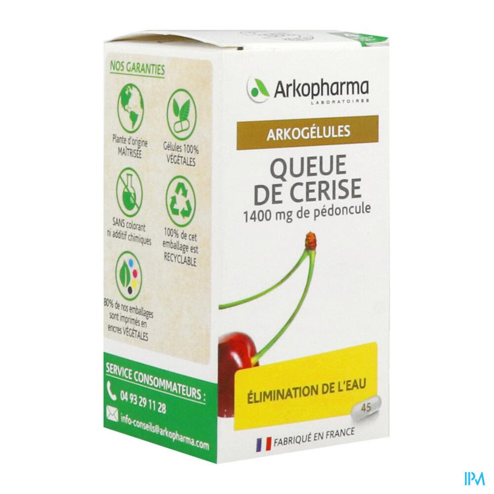 Arkogelules Queue Cerise Vegetal 45