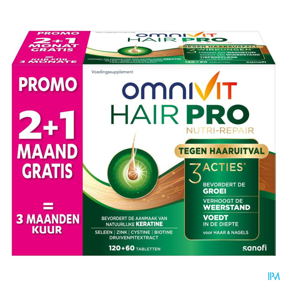 EG Omnivit Hair Pro Nutri Repair Comp 180