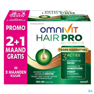 OMNIVIT Omnivit Hair Pro Nutri Repair Comp 180