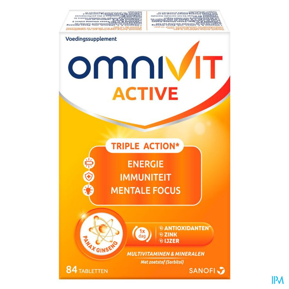 EG Omnivit Active Comp 84