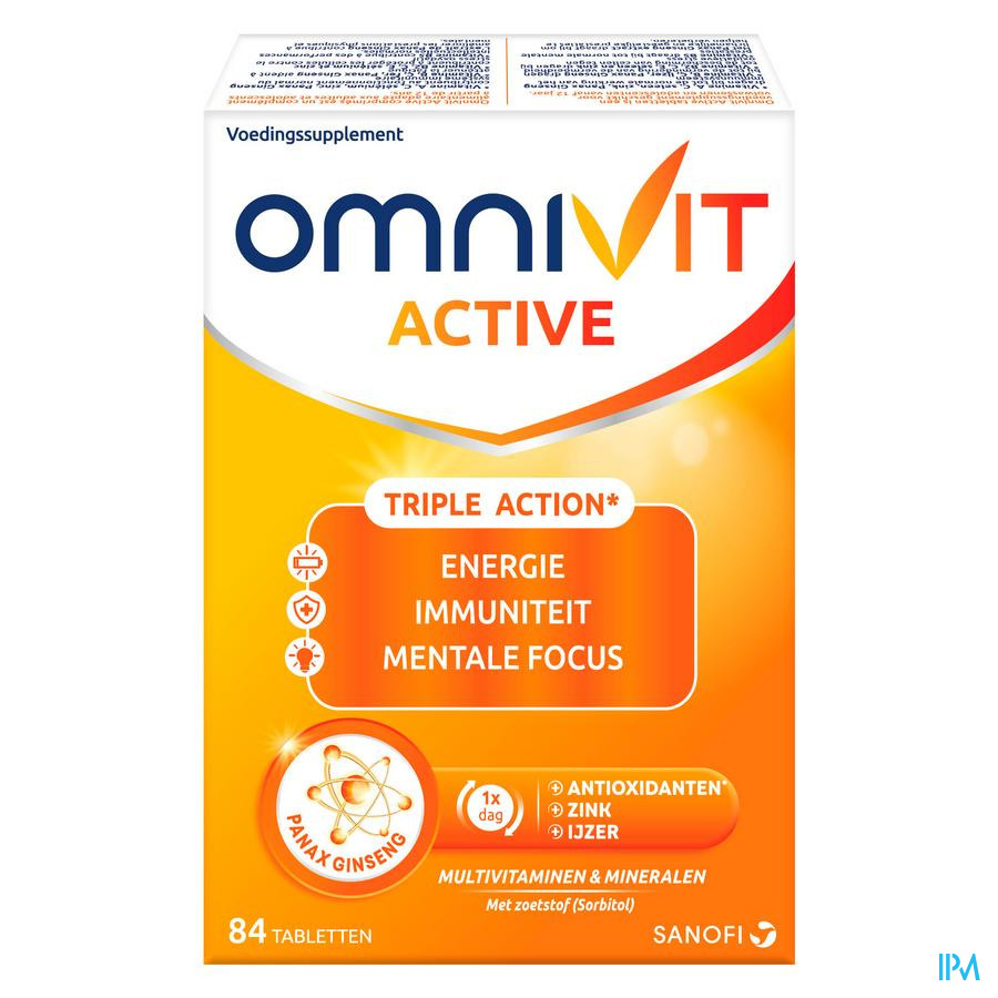 EG Omnivit Active Comp 84