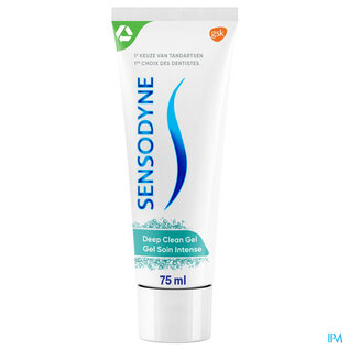 SENSODYNE SENSODYNE DEEP CLEAN GEL TANDP 75 ML