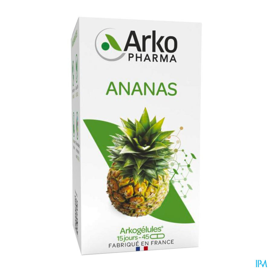 Arkocaps Ananas Plantaardig 45