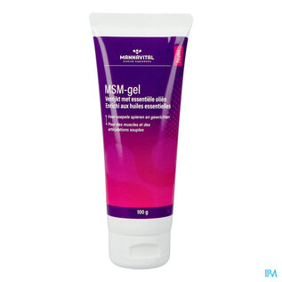 MANNAVITAL Mannavital Msm-gel Gel 100g