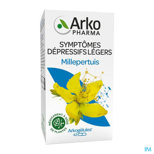 Arkogelules Arkocaps Sint Janskruid Plantaardig 45