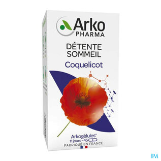 Arkogelules Arkocaps Klaproos Plantaardig 45