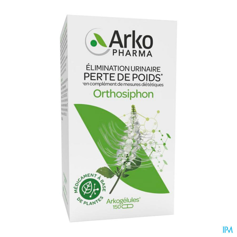 Arkogelules Orthosiphon Vegetal 150