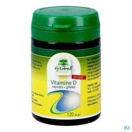 FYTOBELL Fytobell Vitamine D 1000 Caps 120