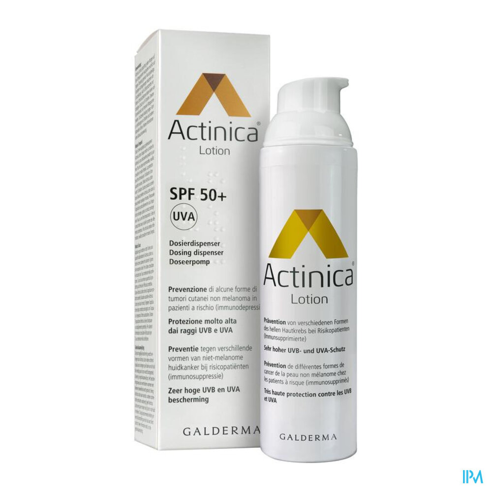 ACTINICA LOT EXTR ZONBESCHERM POMP 80 G