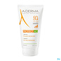 A-Derma Aderma Protect Creme Atopie Ip50+ 150ml