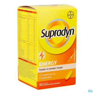 SUPRADYN Supradyn Energy Comp 90 Nf Verv.3150273