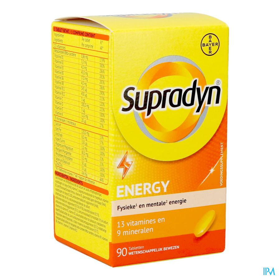 Supradyn Energy Comp 90 Nf Verv.3150273